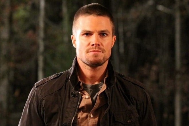 Stephen Amell in the series The Vampire Diaries