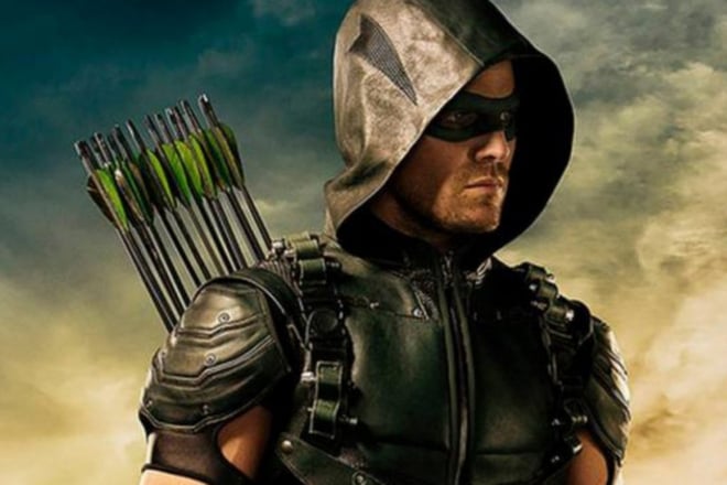 Stephen Amell in the series Arrow
