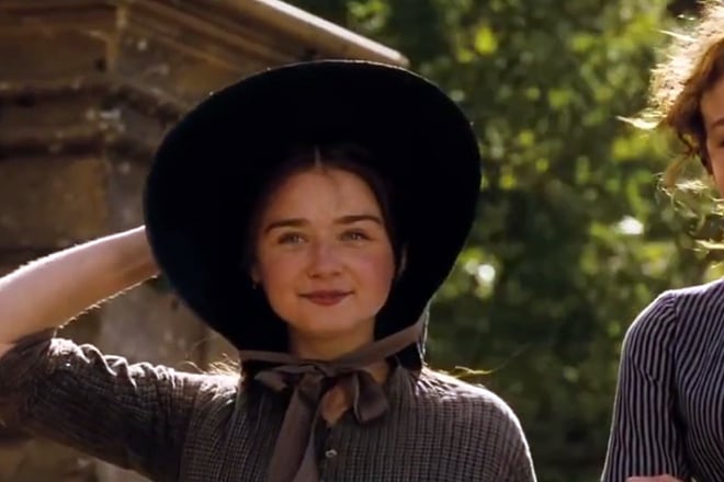 Jessica Barden in the movie Far from the Madding Crowd
