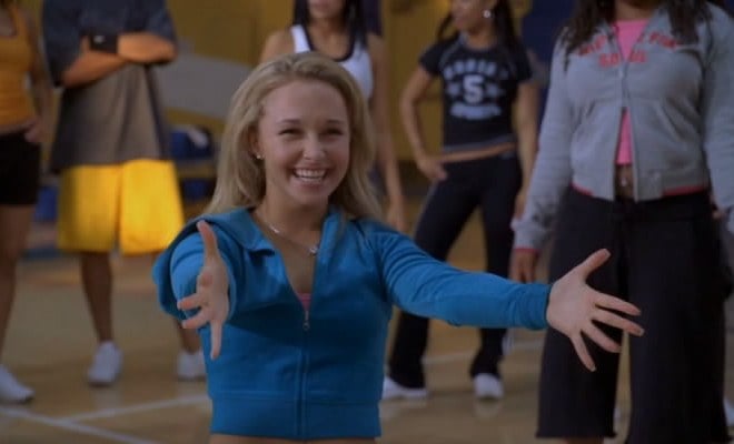 Hayden Panettiere in the movie Bring It On: All or Nothing