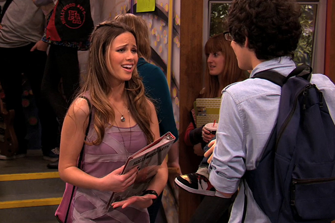 Halston Sage in the television series Victorious