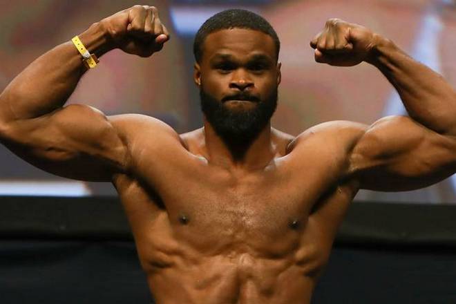 The muscles of Tyron Woodley