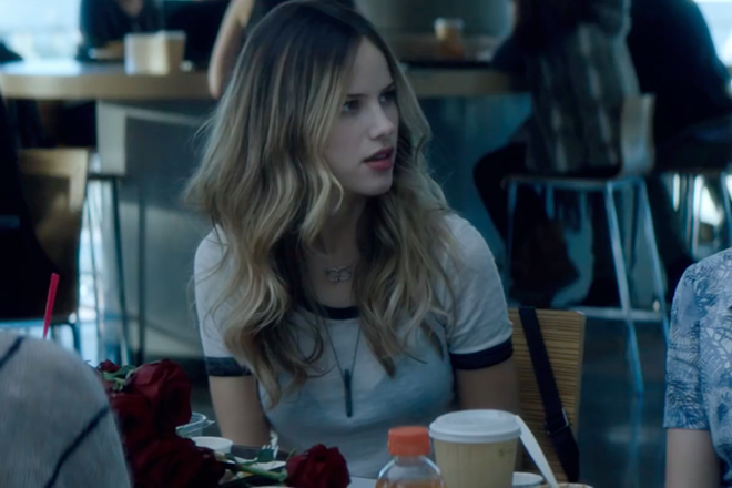 Halston Sage in the movie Before I Fall