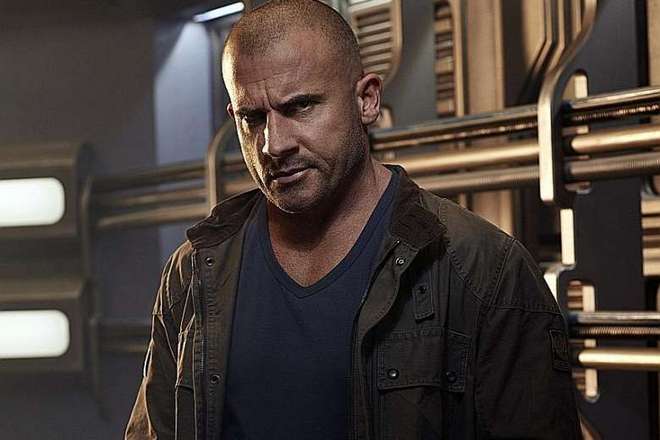 Dominic Purcell in the series DC's Legends of Tomorrow