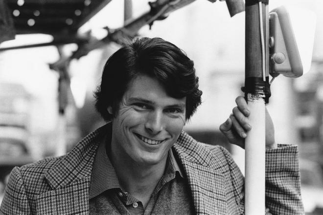 Christopher Reeve in his youth