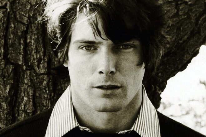 The actor Christopher Reeve