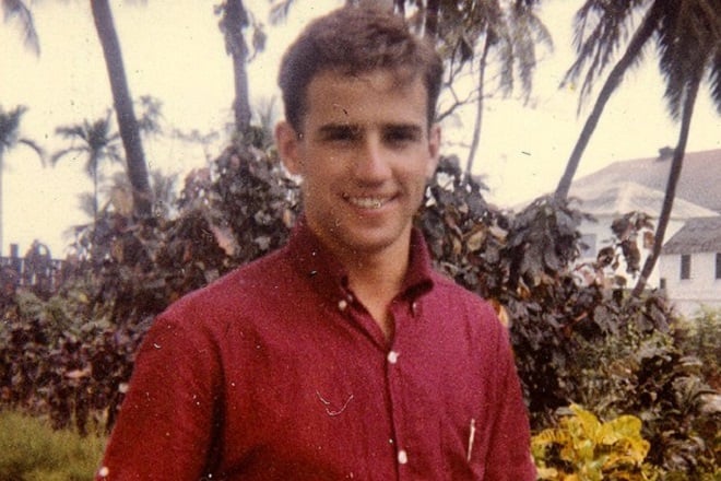 Joe Biden in youth