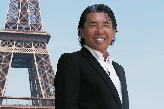 Kenzō Takada in Paris
