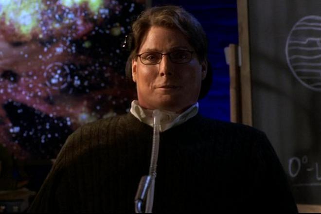 Christopher Reeve in the series Smallville