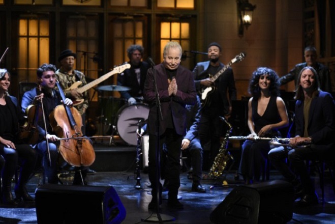 Paul Simon in Saturday Night Live