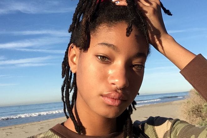 Willow Smith in 2019
