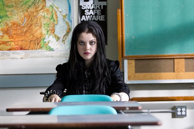 Georgie Henley in the film Perfect Sisters