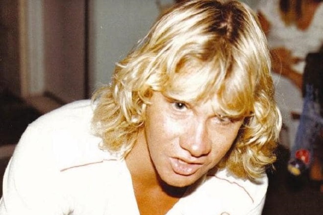 Steve Irwin in youth