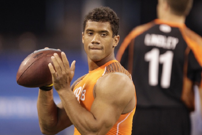Russell Wilson in youth