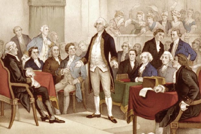 James Madison represented Orange County at Virginia Constitution Convention