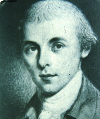 James Madison in youth