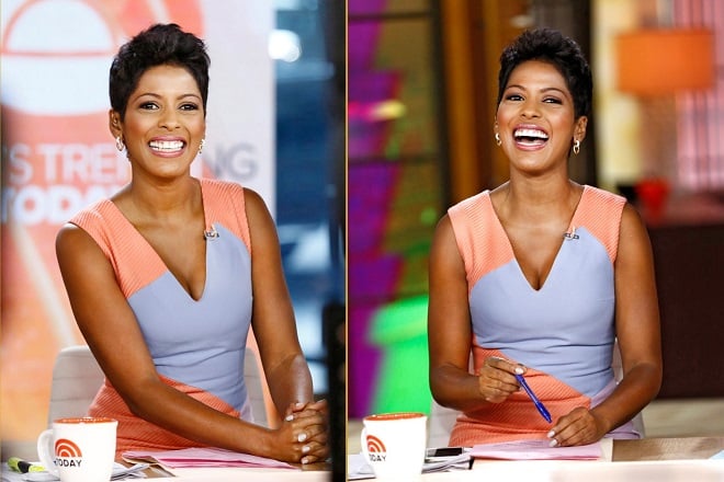 Tamron Hall in the 'TODAY' Show