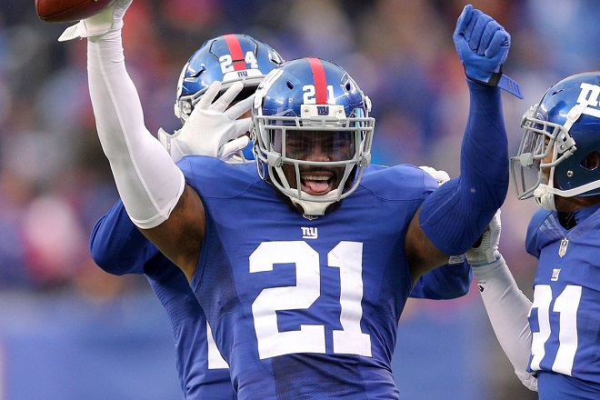 Landon Collins is Tearing Up the NFL