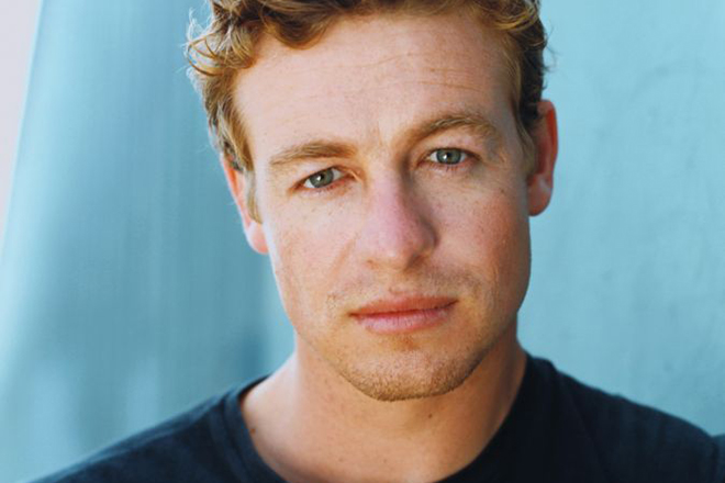 Simon Baker in his youth