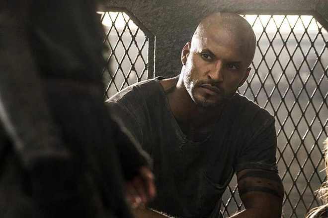 Ricky Whittle in the series The 100