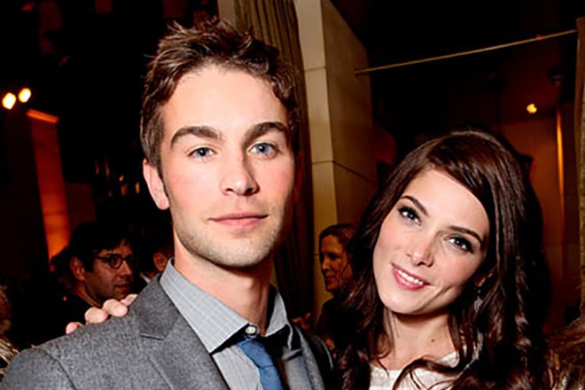 Chace Crawford and Ashley Greene