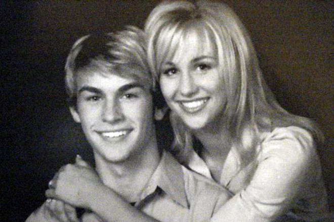 Chace Crawford with his sister