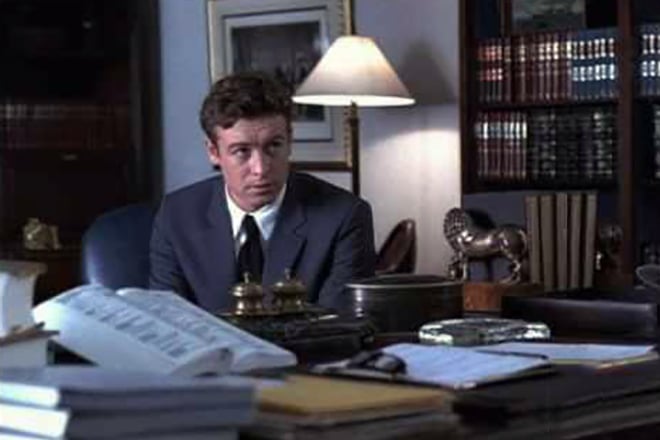 Simon Baker in the movie The Guardian