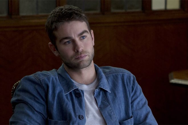 Chace Crawford in the movie Eloise