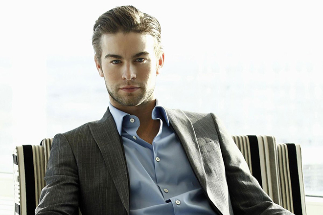 Actor Chace Crawford