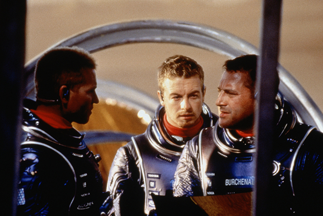 Simon Baker in the movie Red Planet