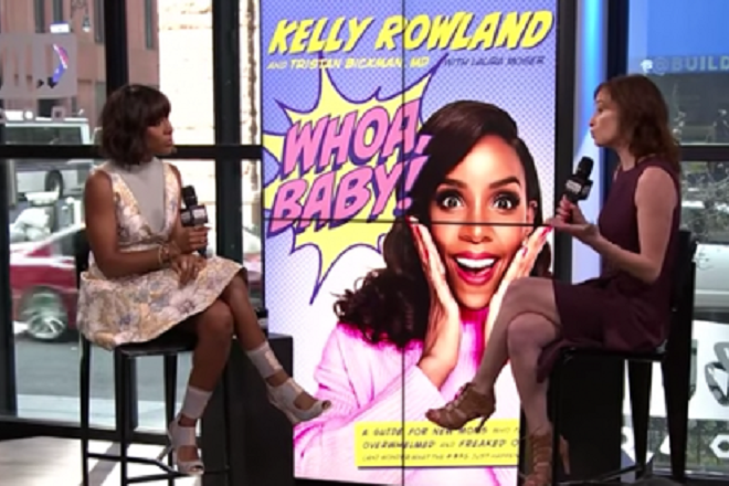 Kelly Rowland and her book