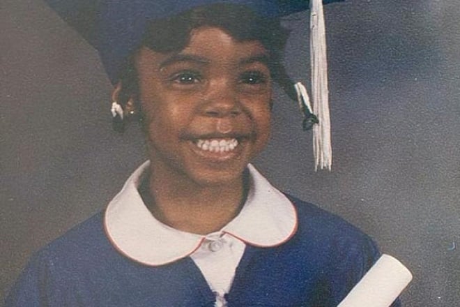 Kelly Rowland in her Childhood