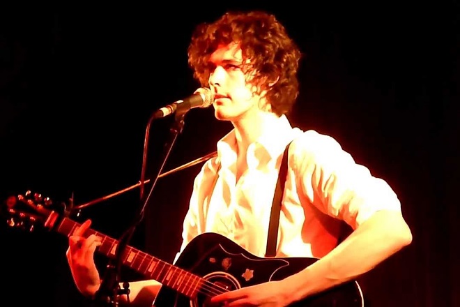 Andrew Hozier in youth