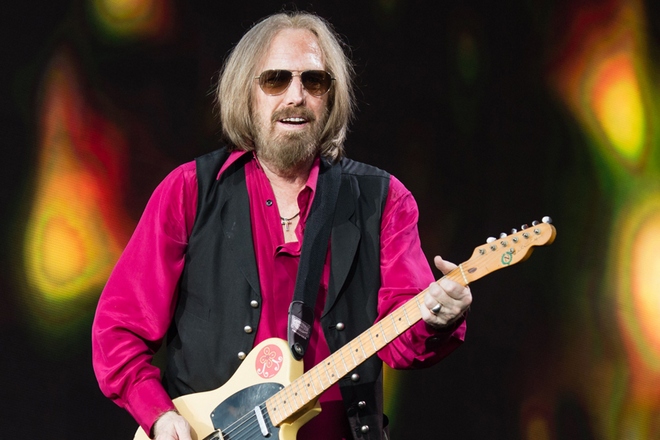 Tom Petty in the last years of his life