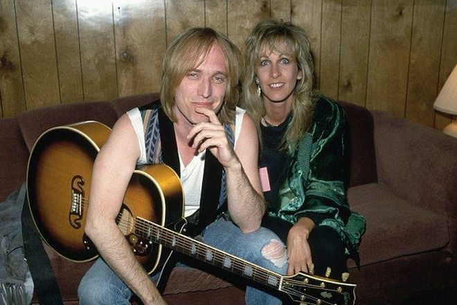 Tom Petty and Jane Benyo