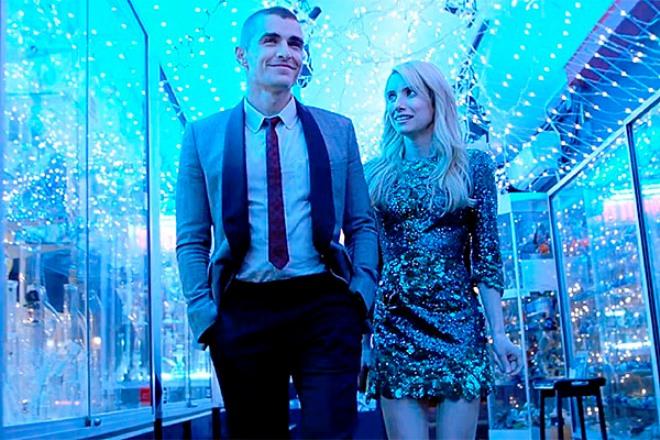 Dave Franco and Emma Roberts in the movie Nerve