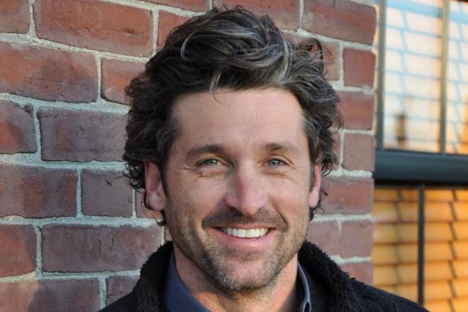 The actor Patrick Dempsey