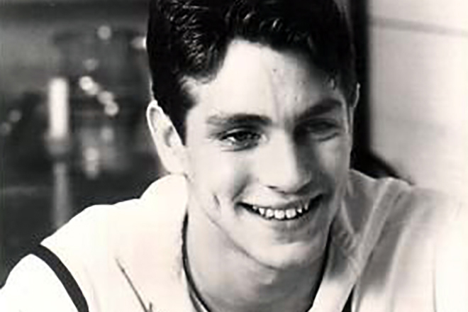 Eric Roberts in his youth
