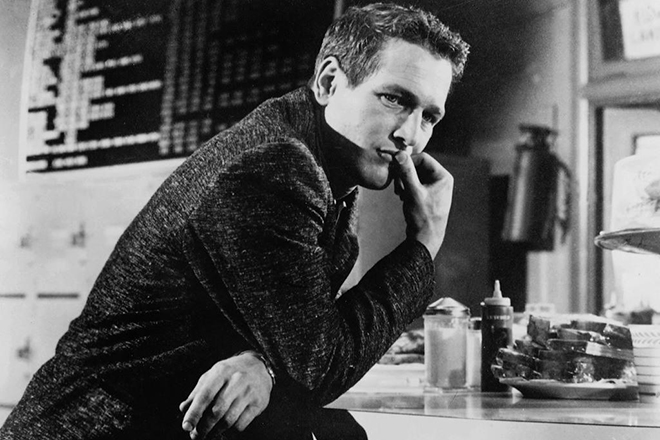 Paul Newman in the movie The Hustler