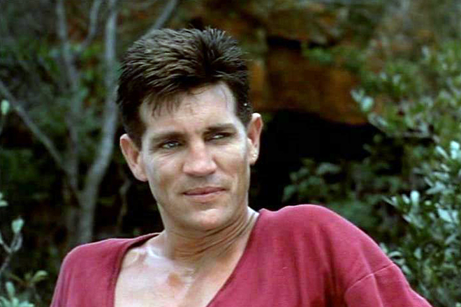 Eric Roberts in the movie Freefall