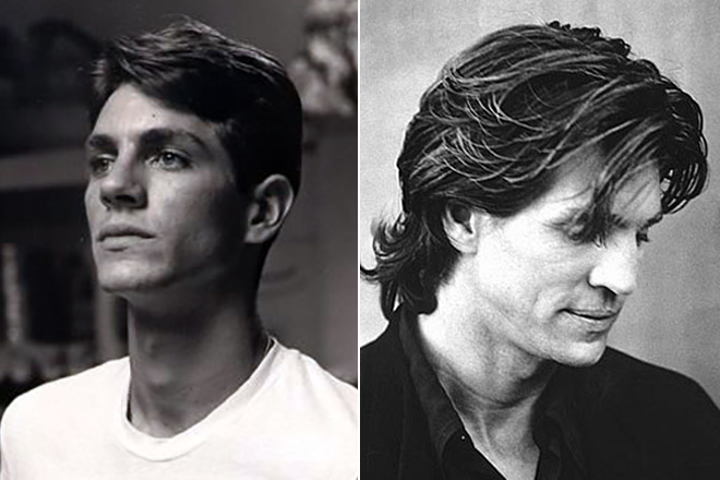 Eric Roberts before and after the accident
