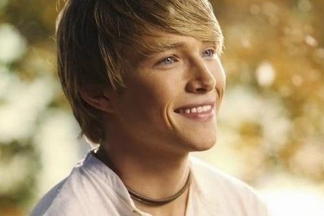 The actor Sterling Knight
