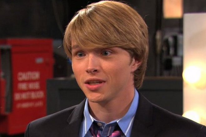 Sterling Knight in the series Sonny with a Chance