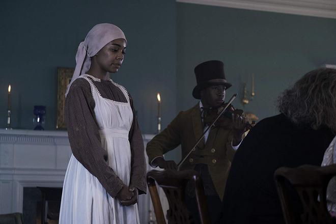Gabrielle Union in the movie The Birth of a Nation