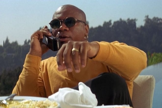 Ving Rhames in the movie Pulp Fiction