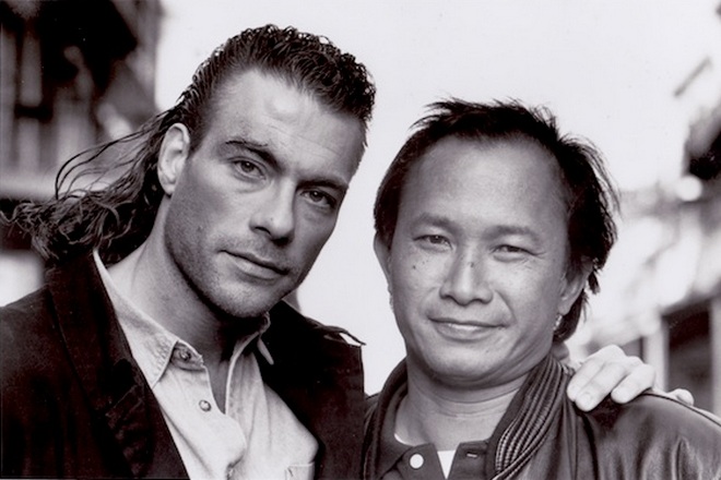 Jean-Claude Van Damme and John Woo