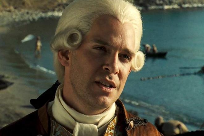 Thomas Hollander in the movie Pirates of the Caribbean: Dead Man's Chest