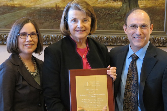 Honoring Senator Dianne Feinstein