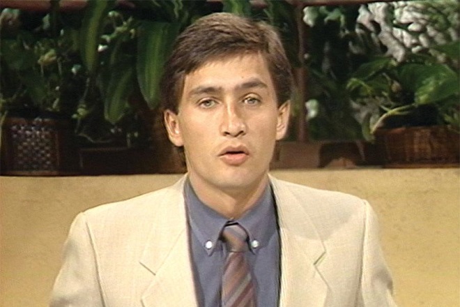 Jorge Ramos in youth