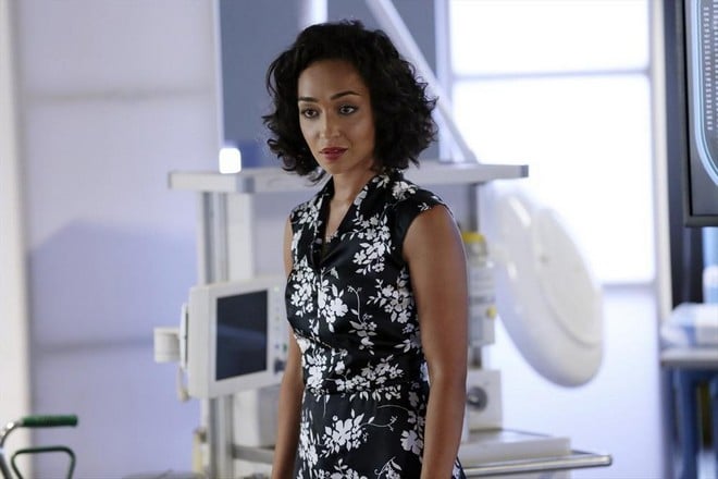 Ruth Negga on Agents of S. H. I. E. L. D. television series